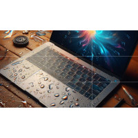 Що робити, якщо розлили чай на клавіатуру ноутбука?