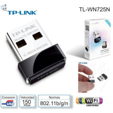 Tp-Link  TL-WN725N 150M Wi-Fi USB