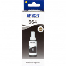 Epson (70мл) C13T66414A Epson L100/200/210 black