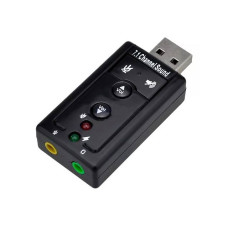 Звуковий адаптер USB Sound 7.1 (2102)