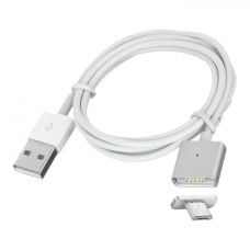 USB A to Type-C USB (1м) Магнітний кабель 2А Silve