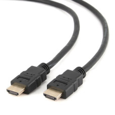 (20м) Відеокабель HDMI to HDMI v1.4 фільтр, опльотка black-blue