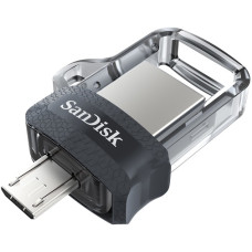SanDisk (32гб) Ultra Dual OTG USB 3.0 Black (SDDD3-032G-G46)