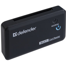 Defender  Card reader OPTIMUS USB 2.0 чорний