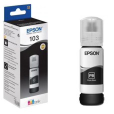 Epson (65мл) №103 C13T00S14A Black Epson L3100/L3150/L3100
