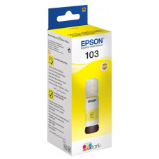 Epson (65мл) №103 C13T00S44A Yellow  Epson L3100/L3150/L3100
