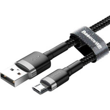 Baseus (1м) Cafule Cable USB For Micro 2.4A (CAMKLF-BG1)
