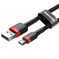 Baseus (1м) Cafule  USB for Micro 2.4A (CAMKLF-B91)