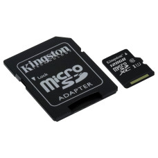 Kingston (128гб) microSDHC SDCG3/128GB