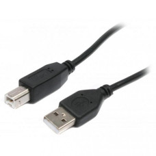 Maxxtro (1.8м) (U-AMBM-6) чорний (USB Type-A-/USB Type-BM)