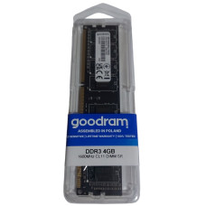 GoodRam (4гб) DDR3 4Gb 1600Mhz GR1600D364L11S/4G