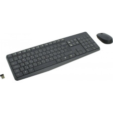 Logitech  MK235 клавіатура + мишка