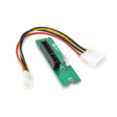 Адаптер M2-PCI-e x4, MOLEX=/4pin, викрутка