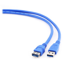 1.8 m Gembird (CCP-USB3-AMAF-6) сині