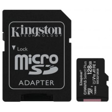 Kingston (128гб) Canvas Select Plus A1 V10  (SDCS2/128GB)
