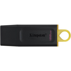 Kingston (128гб) DataTraveler Exodia (USB 3.0), Black/Yellow