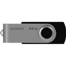 GoodRam (64гб) USB 3.2 Twister Black (UTS3-0640K0R11)