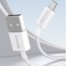 Baseus Superior Series Fast Charging USB to Micro USB 2m White (CAMYS-A02)