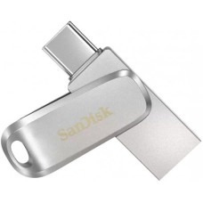 SanDisk (64гб) Ultra Dual Luxe Silver (SDDDC4-064G-G46)