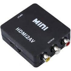 Конвертер VEGGIEG HV-01 Mini, AV to HDM , вхід HDMI(мама) на вихід 3RCA(мама), B