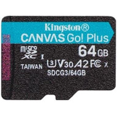 Kingston (64гб) Kingston Canvas Go Plus A2 Micro SDXC 64GB