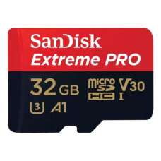 SanDisk (32гб) Extreme Pro + SD adapter (SDSQXCG-032G-GN6MA)