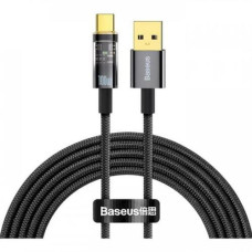 Baseus (2м) Explorer USB-USB Type-C, 5A, 100W