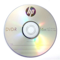 HP DVD-R (4.7Gb, 16x) 1pcs
