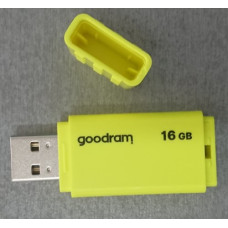 GoodRam (16гб) UME2 Yellow (UME2-0160Y0R11)