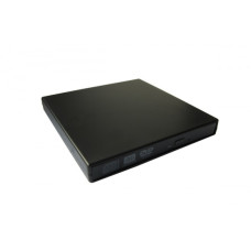 Maiwo DVD-RW K520B (K520B) Black, Зовнішній Slim, USB 2.0