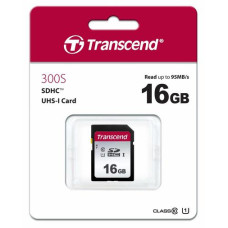 Transcend 300S SDHC 16GB (TS16GSDC300S)