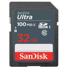 SanDisk (32гб) Ultra Lite SDHC (SDSDUNR-032G-GN3IN)