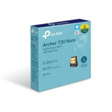 Tp-Link  Archer T2U Nano Dual band (433+200 Mbit/s, Антена: 1x 20 dBM, Wi-Fi 5 (