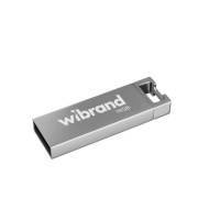 Wibrand (16гб) USB 2.0 Chameleon Silver (WI2.0/CH16U6S) Метал