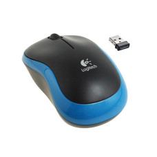 Logitech  M185, blue-black