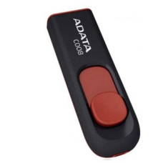 A-Data (16гб) C008 Black/Red (AC008-16G-RKD)