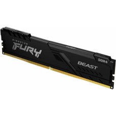 Kingston (8гб) FURY (ex. HyperX) Beast Black DDR4 (KF432C16BB/8)