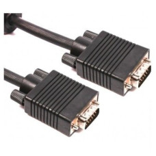 (10м) VGA папа-папа, 2 ферита