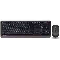 A4 Tech  FG1010 Black/Grey USB клавіатура + мишка
