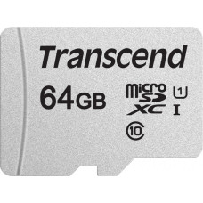 Transcend (64гб) 300S microSDXC UHS-I (TS64GUSD300S)