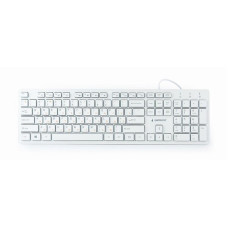 Gembird  KB-MCH-03-W-UA White USB UKR