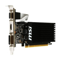 MSI (2гб) GF GT 710 GDDR3 (GT 710 2GD3H LP)