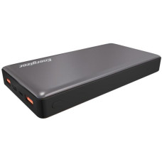 Energizer UE10055PQ 10000mAh, 1xUSB, 2xType-C, QC, PD, 22.5W, Black