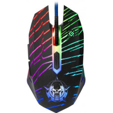 Defender  Dark Agent GM-590L USB Black + килимок