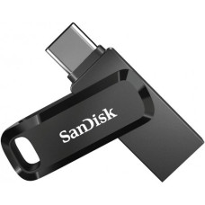 SanDisk (32гб) Ultra Dual Drive Go Black (SDDDC3-032G-G46)