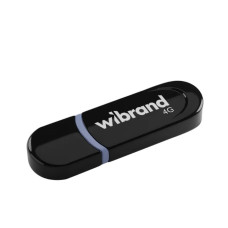 Wibrand (4гб) Panther Black USB 2.0 (WI2.0/PA4P2B)