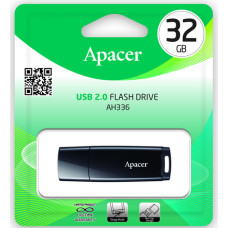 Apacer (32гб) AH336 32GB Black (AP32GAH336B-1)