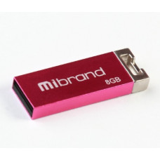 Mibrand (8гб) Сhameleon Pink (MI2.0/CH8U6P) Пластик+Метал 2.0