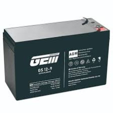 GEM Battery AGM 12V 9Ah (GS 12-9)