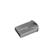 64 GB USB 2.0 Wibrand Hawk Black (WI2.0/HA64M1B) Метал